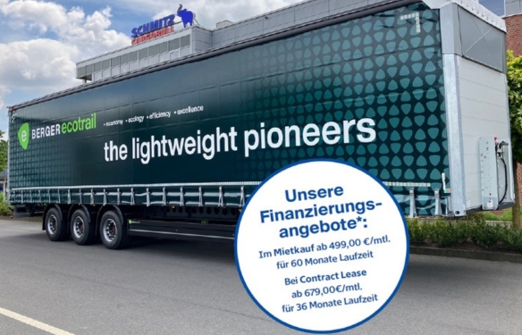 Finanzierungsangebot Berger