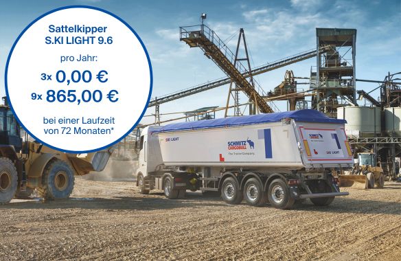 Sattelkipper  S.KI LIGHT 9.6