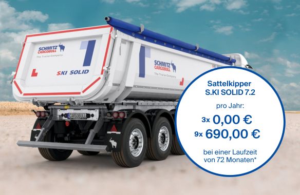 Sattelkipper  S.KI SOLID 7.2