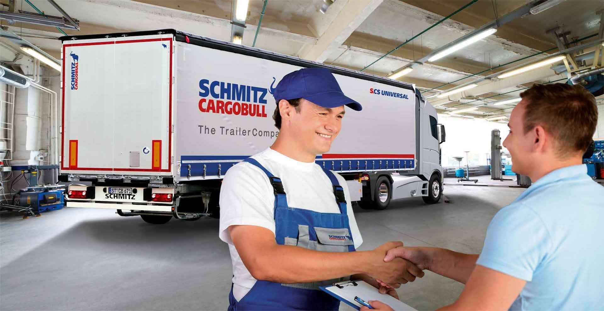 Services bei Schmitz Cargobull