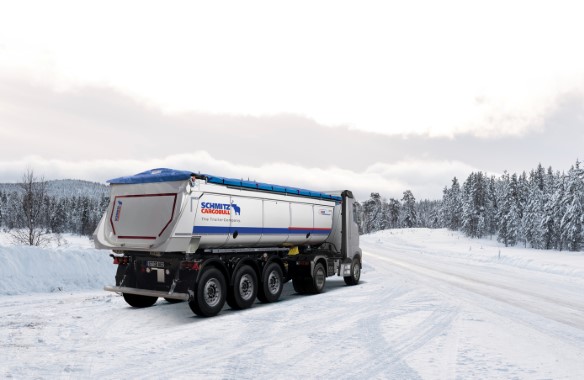 Sattelkipper S.KI Winterausstand