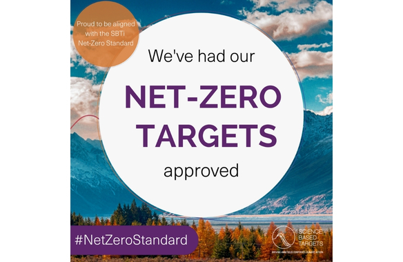 Unser Weg zu Net-Zero