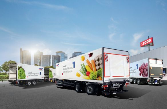 Lebensmittellogistik 