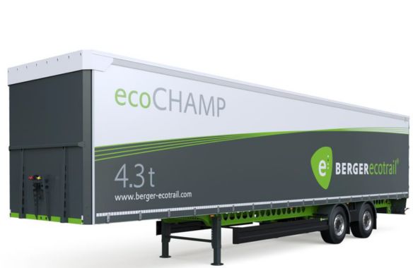 2-Achs Mega - Sattelanhänger