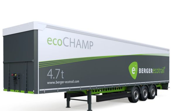 3-Achs Sattelanhänger