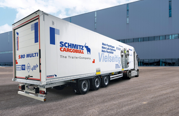 Trockenfracht Auflieger S.BO MULTI_Außenwand