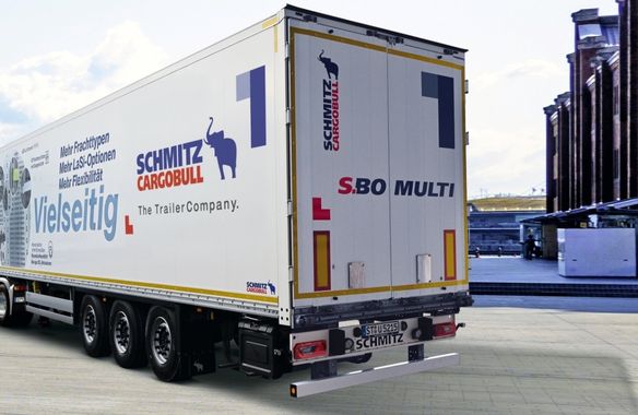 Trockenfracht Auflieger S.BO MULTI_Hecktür