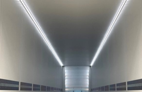 LED Innenbeleuchtung im S.BO