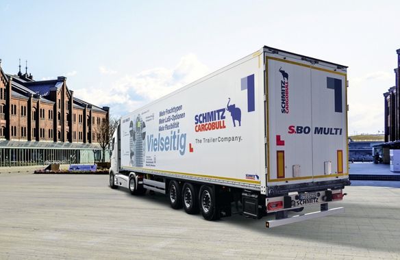 Trockenfracht Auflieger S.BO MULTI
