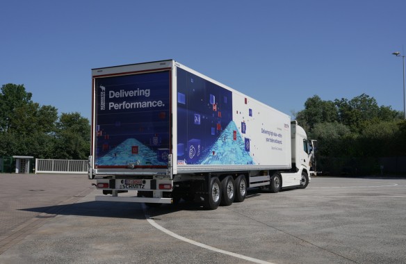 Schmitz Cargobull Rolltor