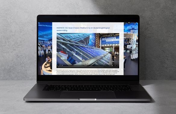 Cargobull News_IAA-Rckschau Ingenios_DE
