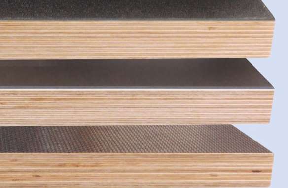 Holzboden für verschiedene Staplerachslasten Sattelcurtainsider S.CS