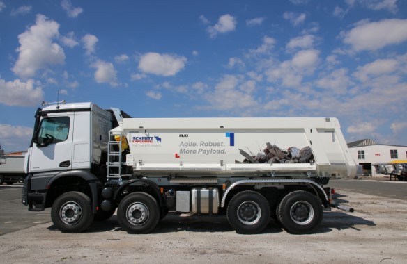 Motorwagen-Kippaufbau M.KI