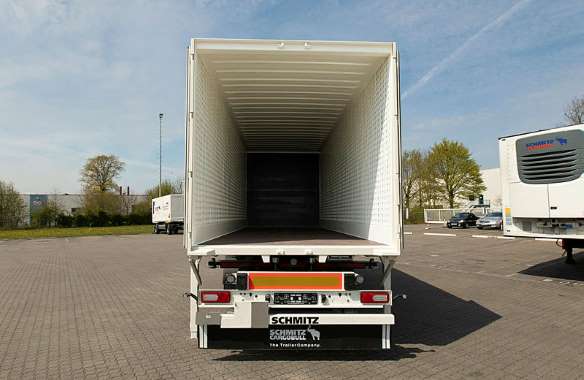 Wechselbox W.BO - Geöffnete Doppelflügeltür