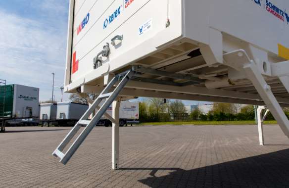 Wechselbox W.BO - Klappleiter