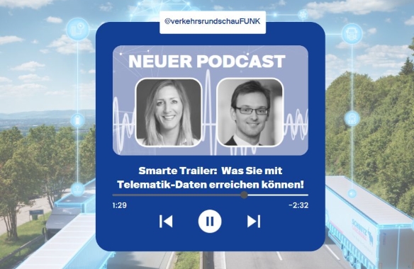 Podcast Telematik VerkehrsRundschau FUNK