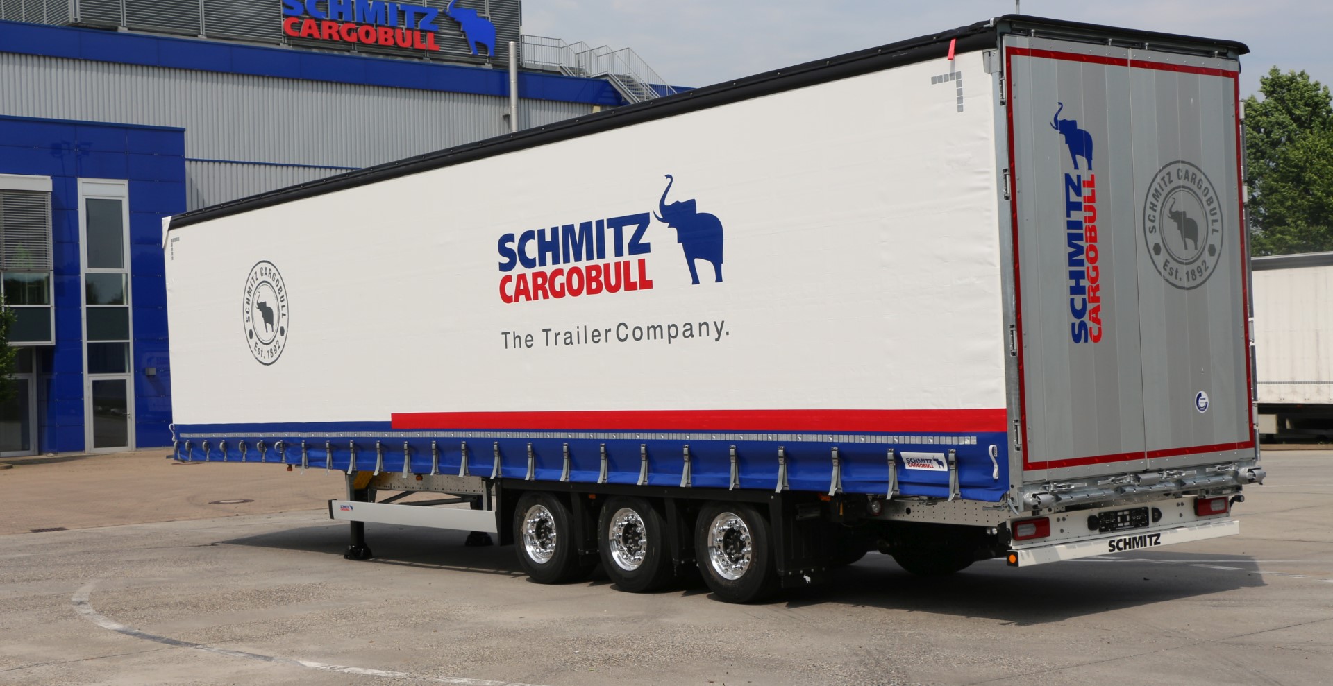 2018-302 Curtainsider Semitrailer S.CS MEGA minus 300kg