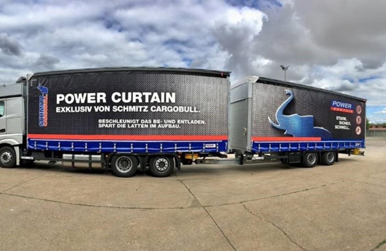 Tailgate Rigid Multifunctional logistics with rigid trucks from Schmitz Cargobull