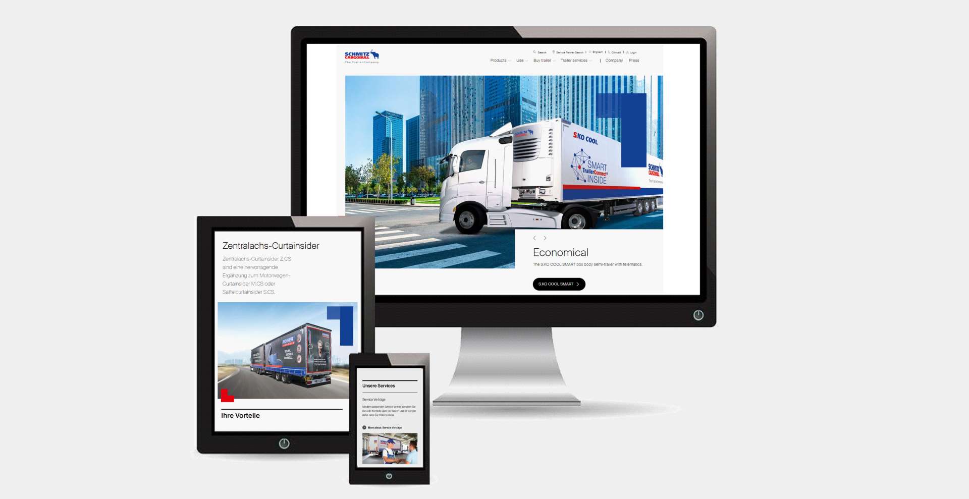 Schmitz Cargobull Launches New Website