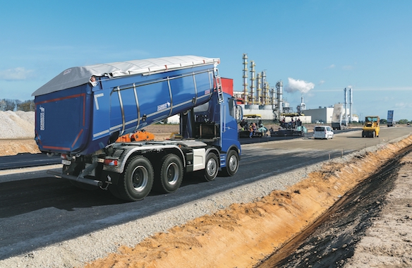 schmitz cargobull rc truck