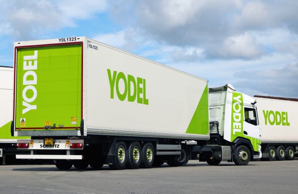 80 lightweight CEP semi-trailers for Yodel