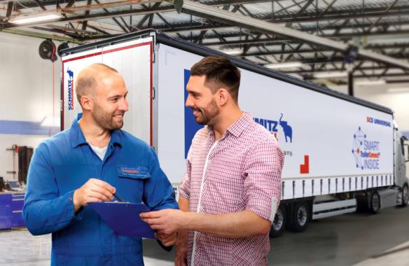 Service Partner transport logistic