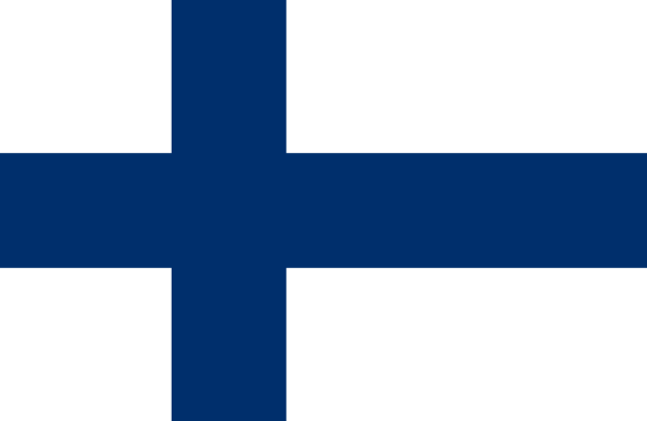 Flag Finnland
