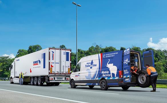 Schmitz Cargobull Servicefahrzeug