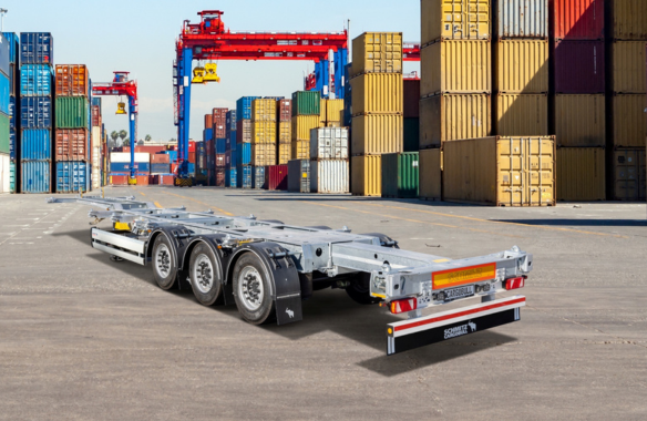 Container Chassis S.CF 40' MX
