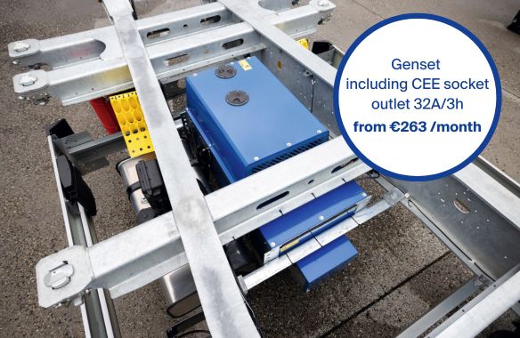 Financing offer genset