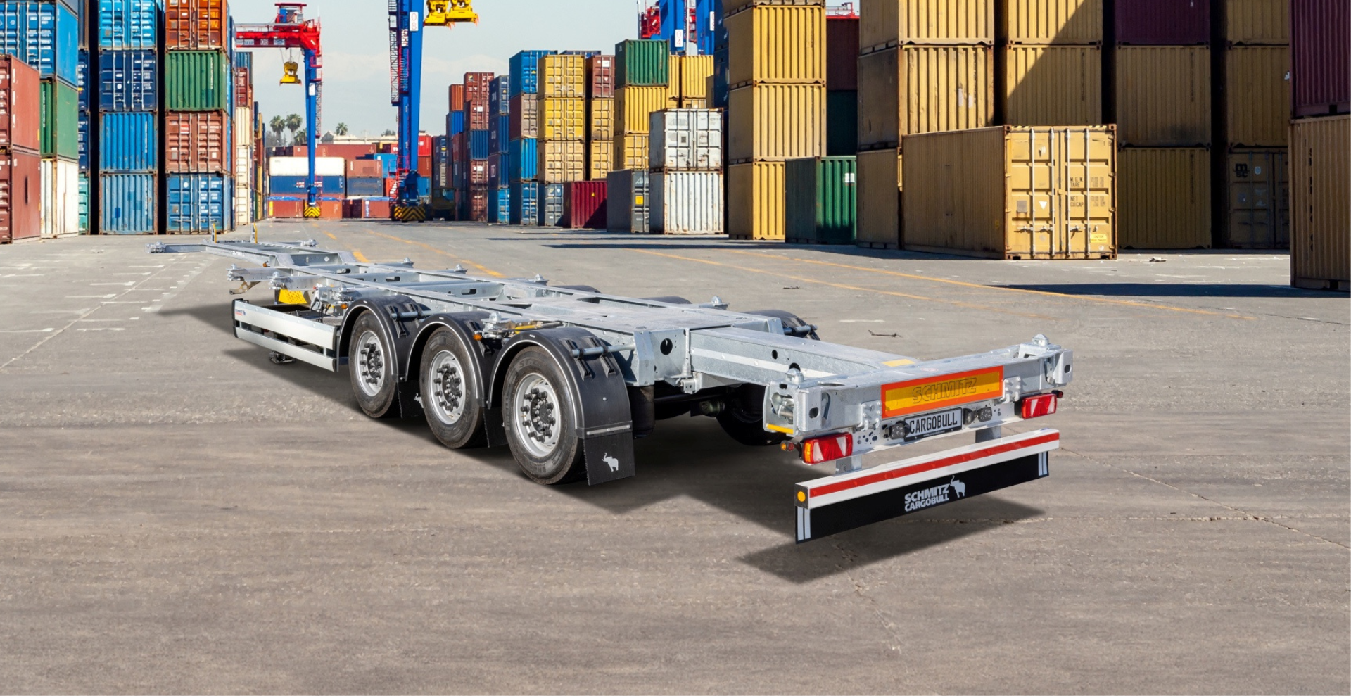 S.CF 40' MX Container Chassis