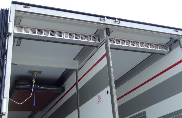 Cold restrain system