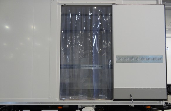 cold restrain system