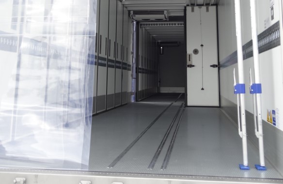 Alu locking bar for rubber foot