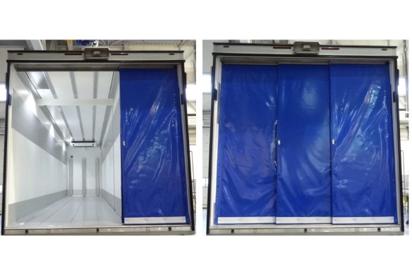 Cold restrain system