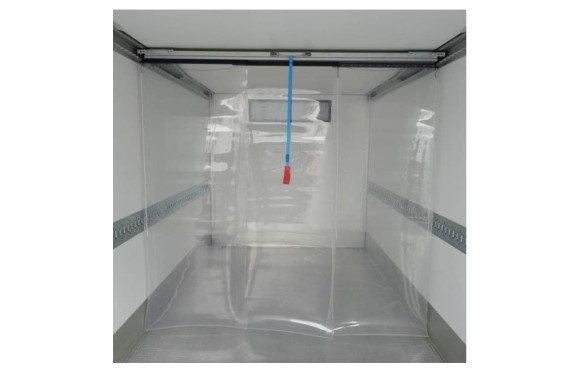 Plastic curtain
