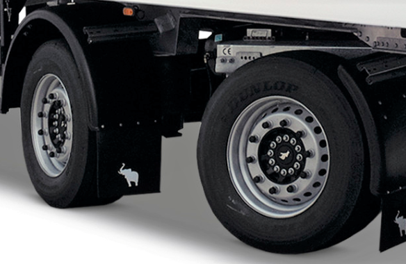 STEERED AXLE