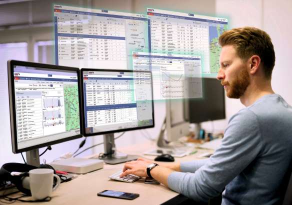 Dispatcher Data managerment center