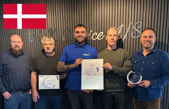 Servicepartner Of The Year