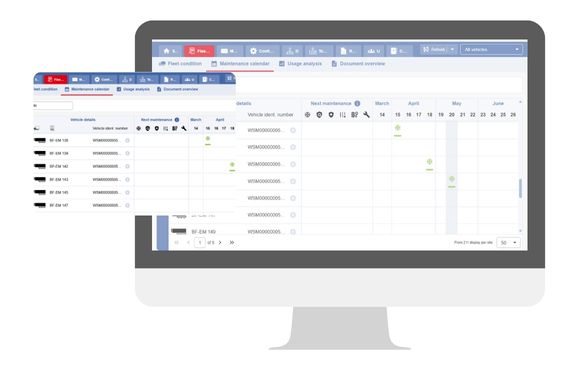 Maintenance Calender