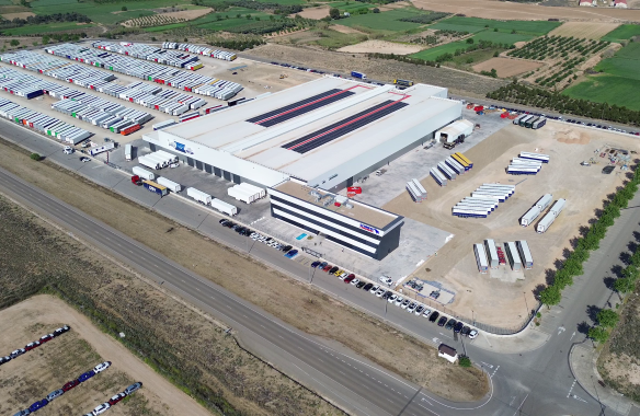 Schmitz Cargobull, Werk Zaragoza, Spanien, Produktion