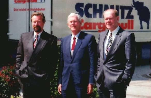 Bernd Hoffmann, Heinz Schmitz und Peter Schmitz