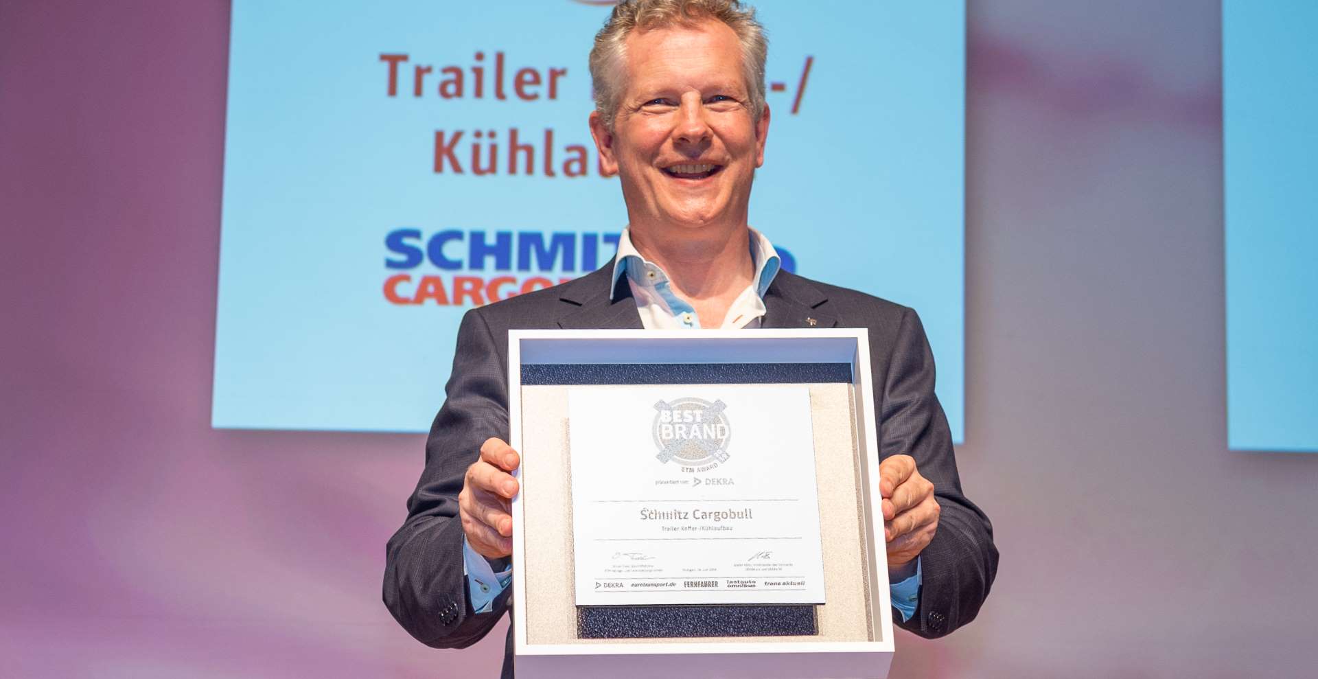 Best Brand 2019 Schmitz Cargobull