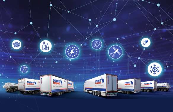 Schmitz Cargobull product range