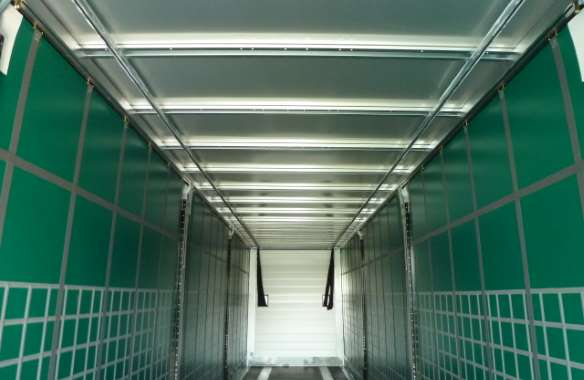 Rigid roof for the S.CS Fixed Roof curtainsider semi-trailer