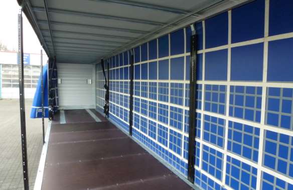 S.CS FIXED ROOF sliding tarpaulin