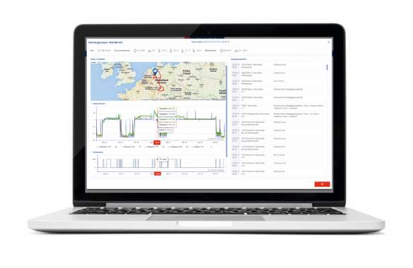 The TrailerConnect? portal gives you precise information of your trailer and freight at all times.