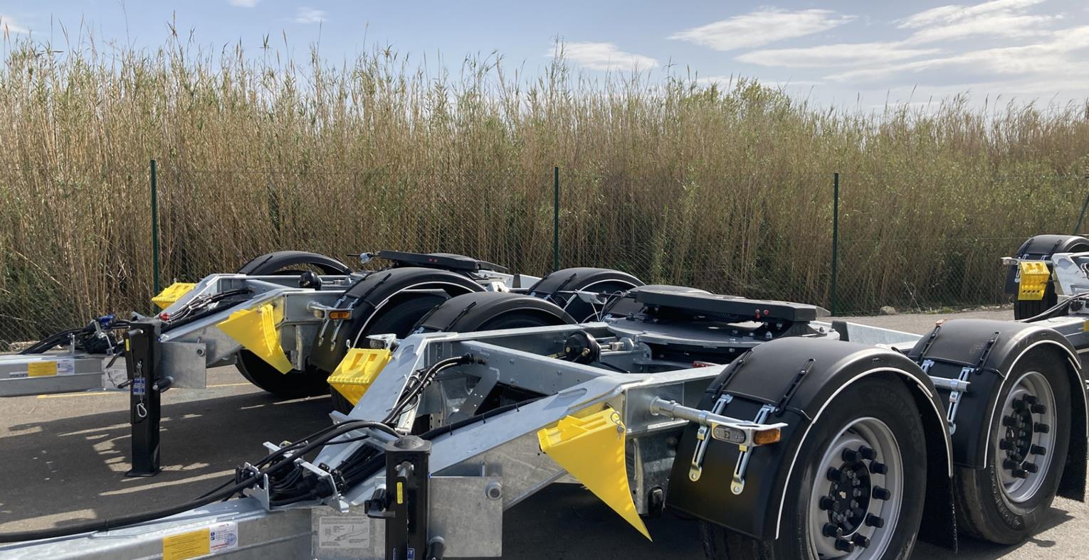 A good connection guaranteed – 500 Schmitz Cargobull dolly trailers