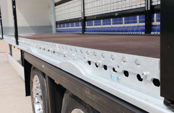 Lashing holes to fit all popular hooks to efficiently secure your load