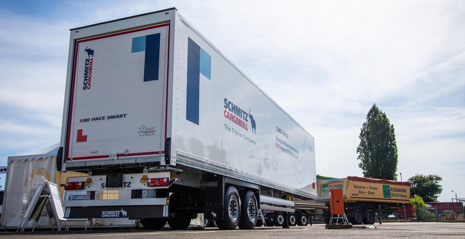 New dry freight trailer S.BO PACE from Schmitz Cargobull